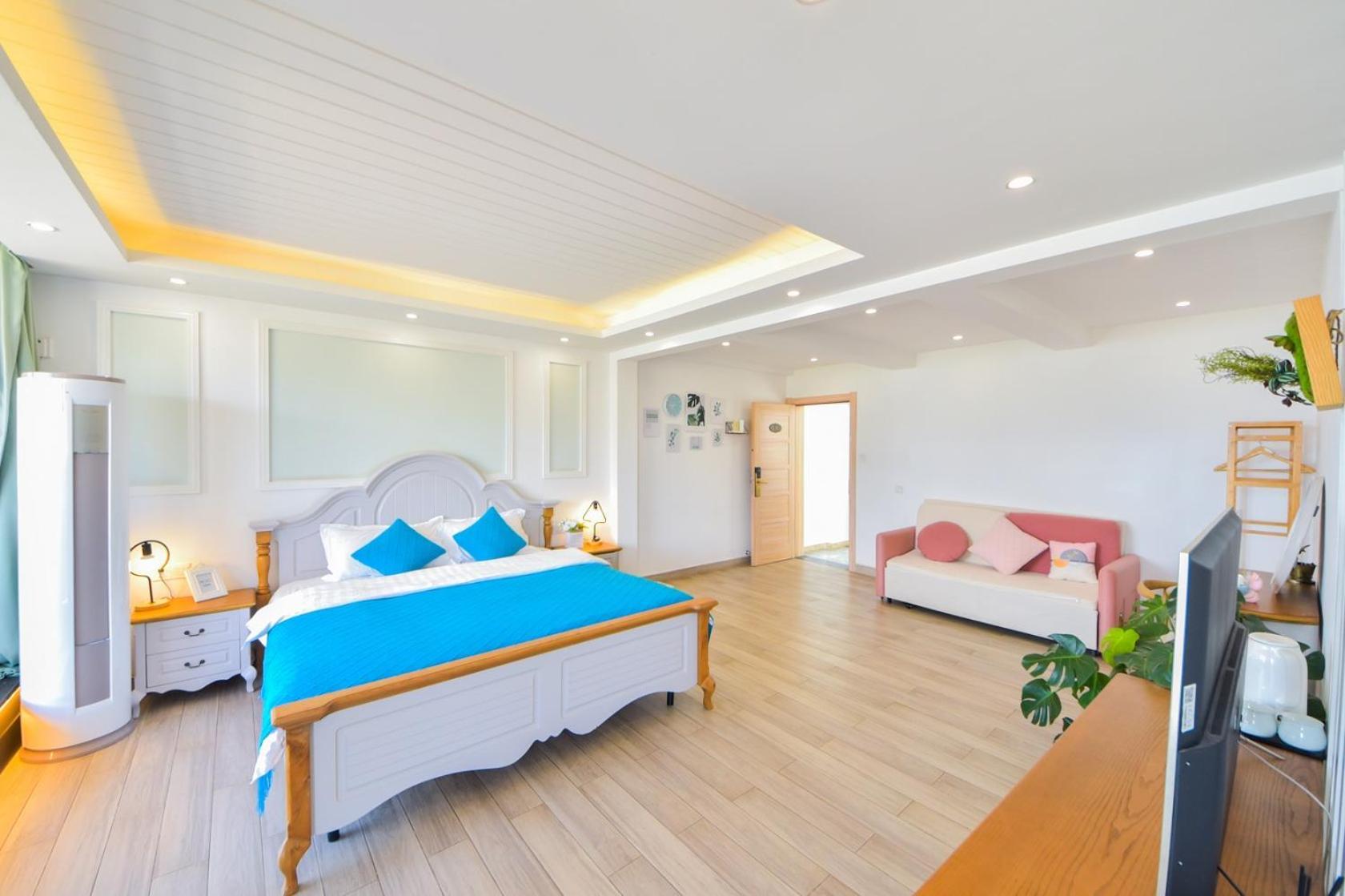 Dali Listening Sea View Villa大理听城海景别墅 Exterior photo