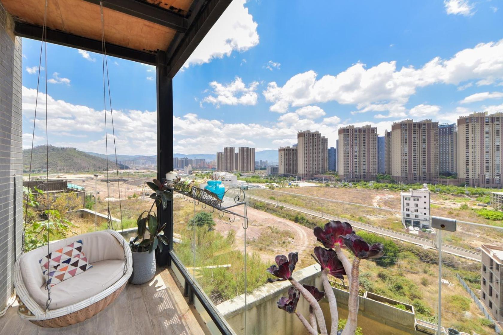 Dali Listening Sea View Villa大理听城海景别墅 Exterior photo
