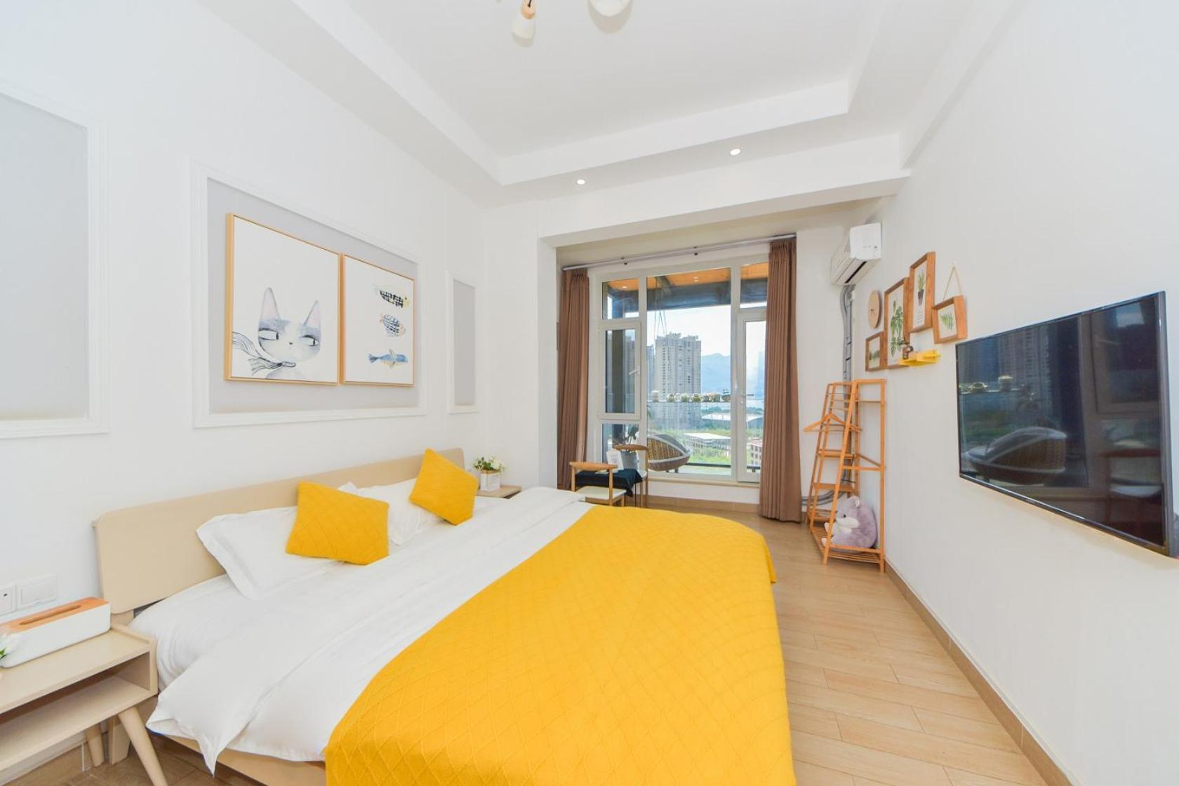 Dali Listening Sea View Villa大理听城海景别墅 Exterior photo
